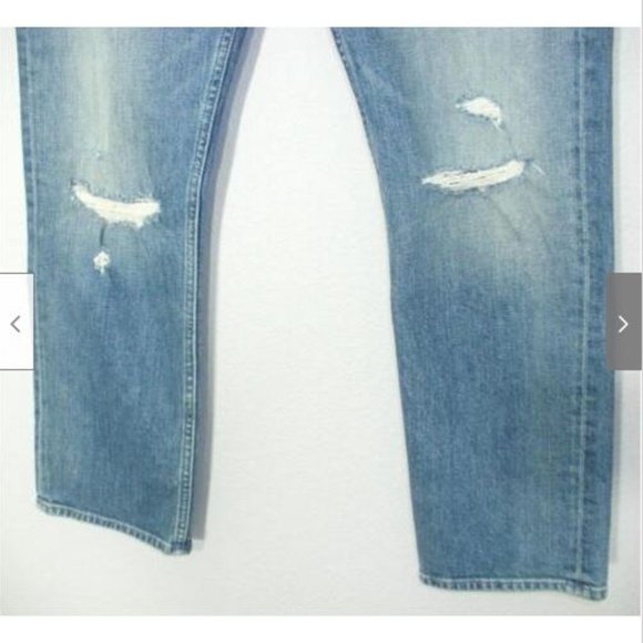 NWT Mother High Waisted Rider Ankle Jeans Far Beyond the Sky 30 - Picture 6 of 12